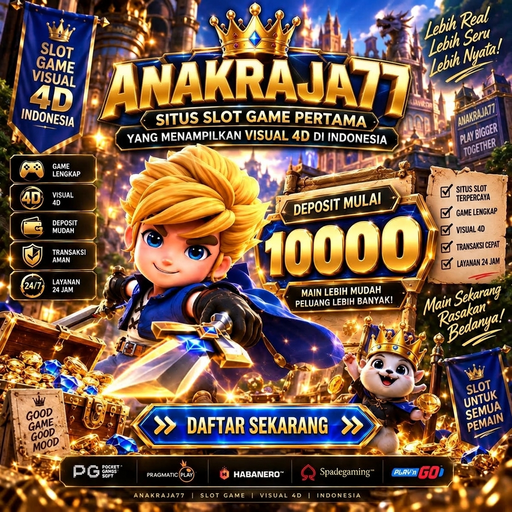Banner Utama ANAKRAJA77
